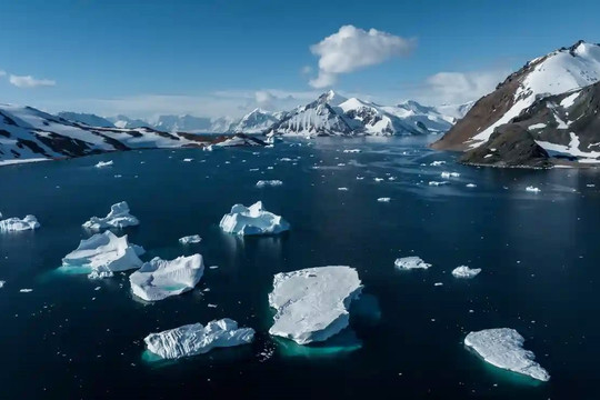 Nam Cực mất 7.500 tỷ tấn băng kể từ năm 1997