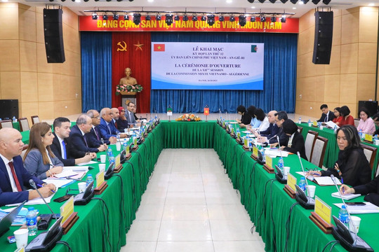 Thúc đẩy hợp tác nhiều mặt Việt Nam - Algeria