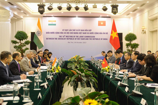 Việt Nam - Ấn Độ phấn đấu đưa kim ngạch thương mại lên 20 tỷ USD