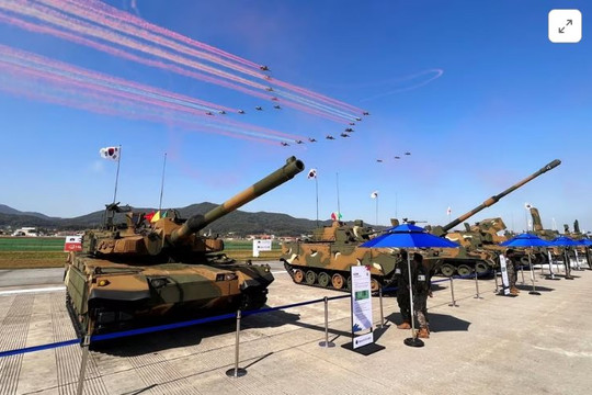 Hàn Quốc tổ chức triển lãm quốc phòng lớn nhất từ trước đến nay