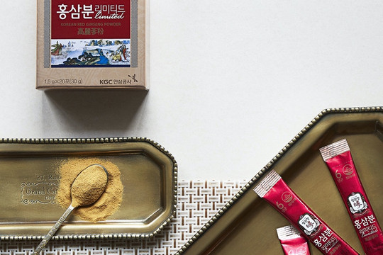 Korea Ginseng Corp. đổi tên thương hiệu Hồng sâm Hàn Quốc Cheong Kwan Jang thành Jung Kwan Jang