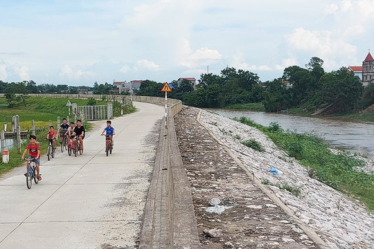 Giảm thiệt hại úng ngập lưu vực sông Bùi: Đề xuất nhiều giải pháp khả thi