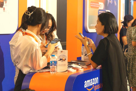 Doanh nghiệp Việt Nam bán 17 triệu sản phẩm/năm trên Amazon