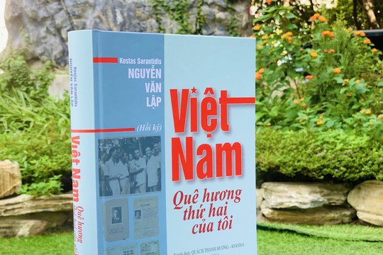 Giới thiệu cuốn sách “Việt Nam - Quê hương thứ hai của tôi” tại Hy Lạp