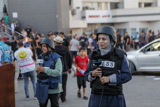 Ít nhất 15 nhà báo đã thiệt mạng khi tác nghiệp tại Dải Gaza