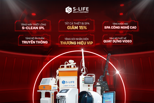 Chọn mua máy giảm béo chất lượng cao tại S-Life Việt Nam
