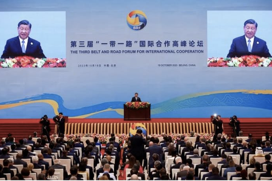 Trung Quốc khai mạc Diễn đàn cấp cao Hợp tác quốc tế Vành đai và Con đường 