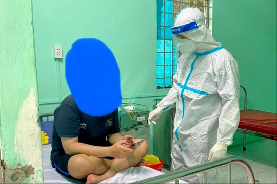 Bệnh nhân đậu mùa khỉ thứ 2 ở Bình Dương xuất viện