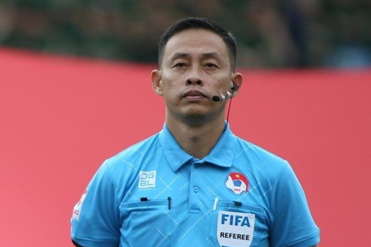 Trọng tài Ngô Duy Lân điều hành các trận đấu bảng F tại AFC Champion League 2023-2024