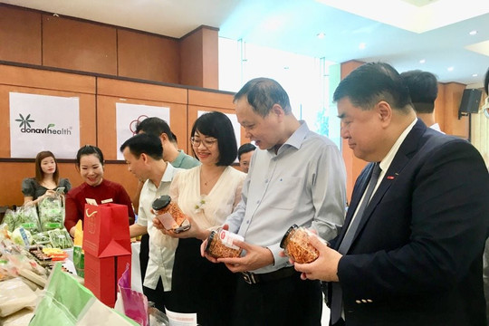 Hà Nội liên kết với 43 tỉnh, thành phố cung cấp nông sản cho thị trường Tết Nguyên đán