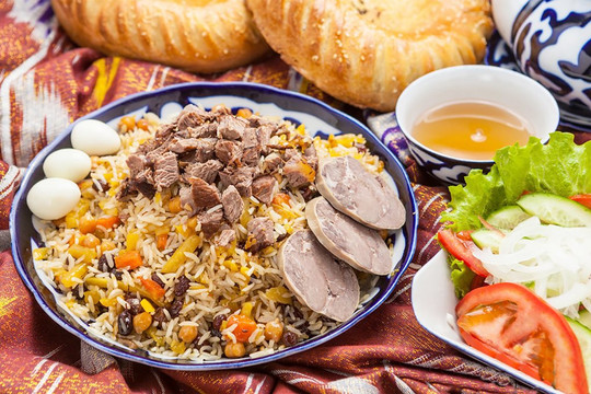 Dấu ấn ẩm thực Uzbekistan