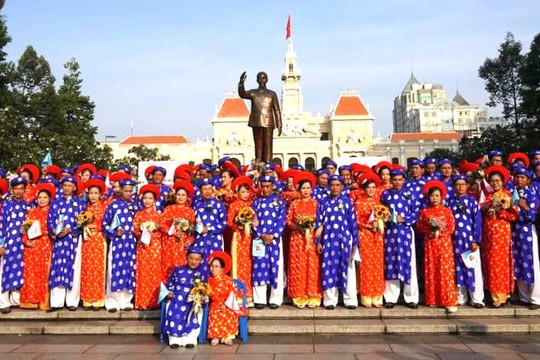 TP Hồ Chí Minh: Tổ chức lễ cưới cho 82 đôi thanh niên công nhân, người khuyết tật