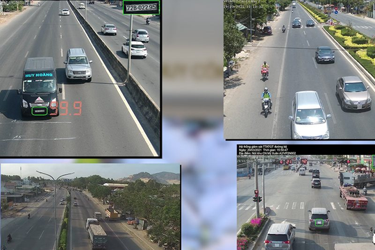 Bà Rịa - Vũng Tàu: Camera thông minh giám sát mọi tuyến quốc lộ