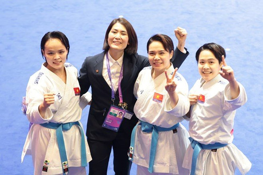 Huấn luyện viên Nguyễn Hoàng Ngân: Dành trọn đời cho karate