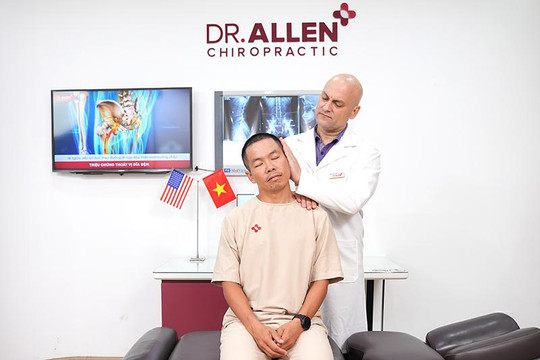 Dr.Allen Chiropractic hệ thống phòng khám hàng đầu chuyên điều trị các bệnh cột sống cho dân thể thao