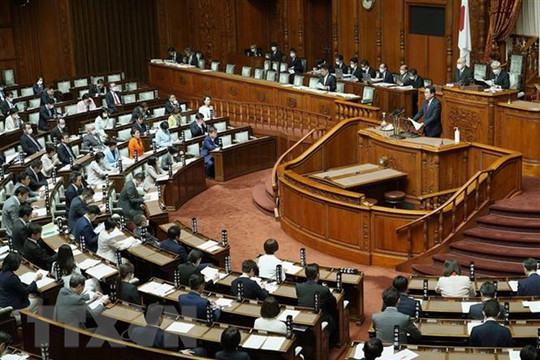 Quốc hội Nhật Bản họp bất thường, bàn về gói kích thích kinh tế