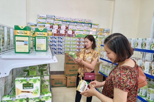 Nâng chất để "níu chân" người tiêu dùng với các Điểm giới thiệu và bán sản phẩm OCOP