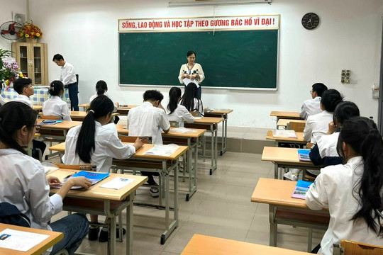 1.188 học sinh Hà Nội thi vào đội tuyển cấp thành phố
