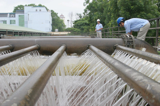Hà Nội: Quyết liệt các giải pháp cấp nước sạch ổn định