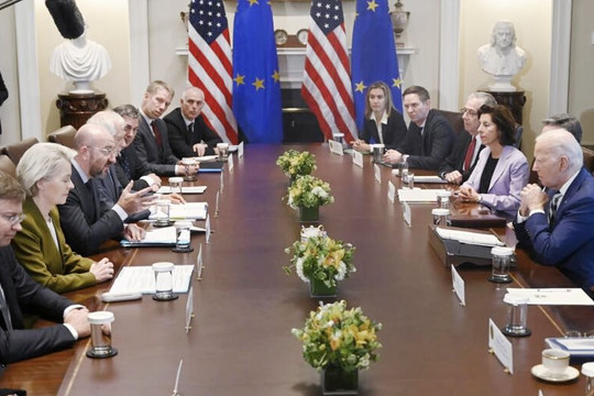 Hội nghị Thượng đỉnh Mỹ - EU: Củng cố quan hệ xuyên Đại Tây Dương