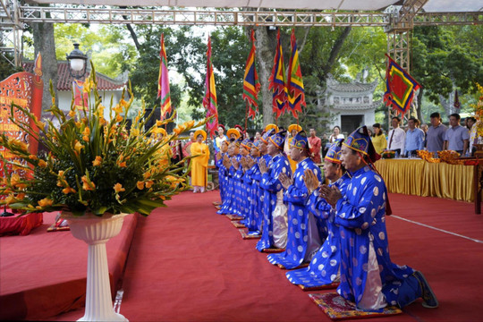 Quận Ba Đình tổ chức lễ hội kỷ niệm Ngày hóa Đức Thánh Huyền Thiên Trấn Vũ