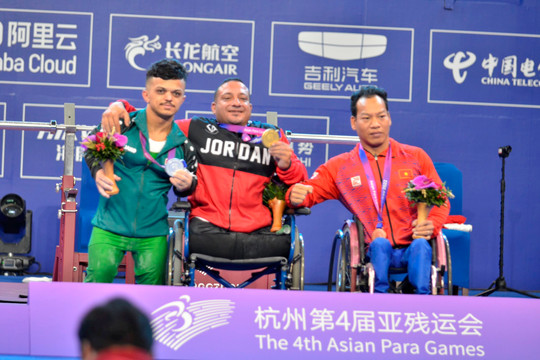 Việt Nam giành 2 Huy chương đồng tại Asian Para Games