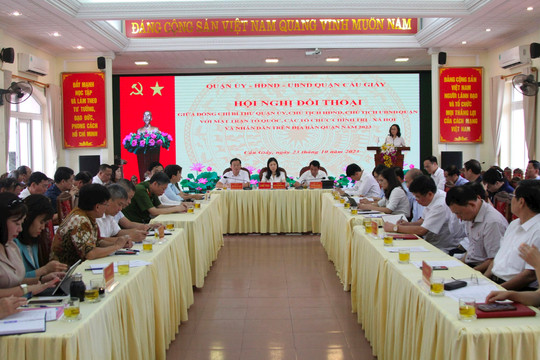 Đề xuất điều chỉnh địa giới, dân số hai phường Yên Hòa, Quan Hoa (quận Cầu Giấy)