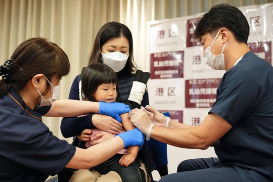 Nhật Bản lo ngại về số ca mắc cúm tăng kỷ lục