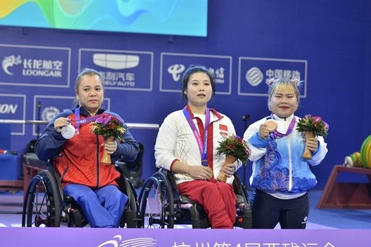 Asian Para Games 4: Đoàn thể thao Việt Nam giành 1 HCB và 3 HCĐ