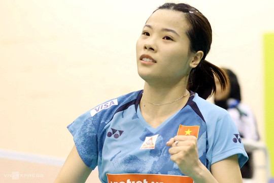 Tay vợt Nguyễn Thùy Linh lần đầu tiên lọt Top 20 thế giới