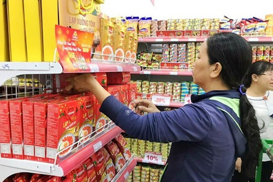 TP Hồ Chí Minh: Chuẩn bị hàng hóa mùa mua sắm cuối năm