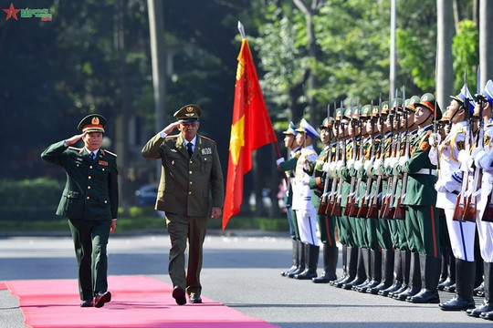 Tăng cường giao lưu, trao đổi đoàn các cấp giữa quân đội Việt Nam và Cuba