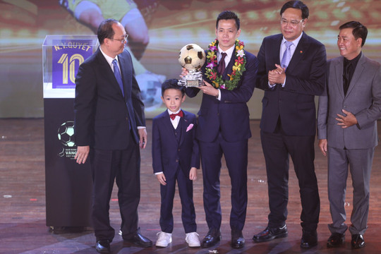 Quả bóng Vàng Việt Nam 2023 có thêm giải Cống hiến