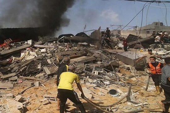 Liên hợp quốc khẩn thiết kêu gọi không cản trở nỗ lực cứu trợ tại Dải Gaza
