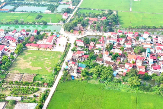 Huyện Ứng Hòa được công nhận đạt chuẩn nông thôn mới