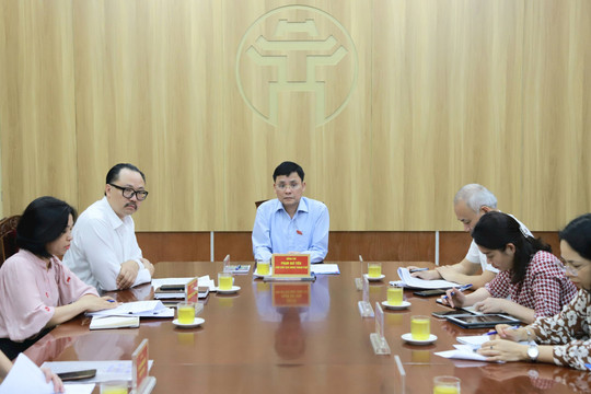 Phó Chủ tịch HĐND thành phố Phạm Quí Tiên tiếp công dân định kỳ tháng 10-2023