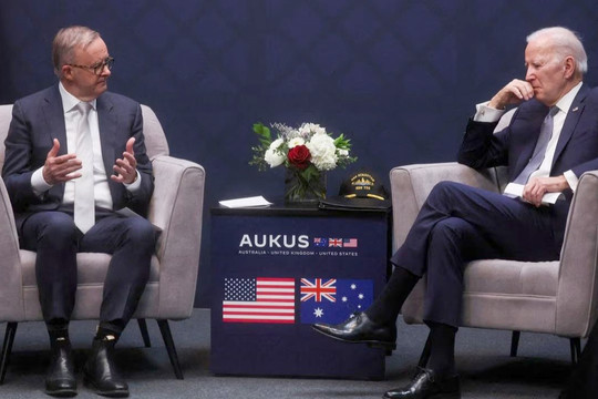 Thủ tướng Australia Anthony Albanese thăm Mỹ: Một chuyến đi, nhiều mục đích