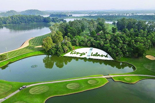Hà Nội nhận giải thưởng “Điểm đến thành phố Golf tốt nhất thế giới năm 2023”