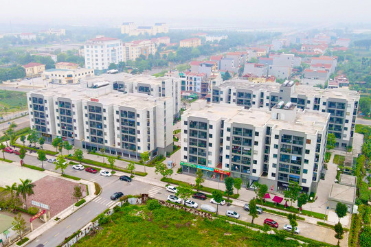 Hà Nội có thêm 127.290m2 sàn nhà ở thương mại, 24.960m2 sàn nhà ở tái định cư