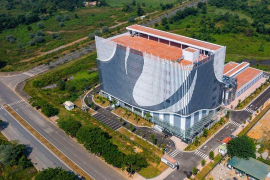 Khai trương trung tâm dữ liệu hiện đại nhất Việt Nam