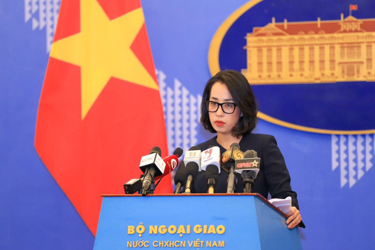 Bộ Ngoại giao Việt Nam khuyến cáo công dân sớm sơ tán an toàn khỏi Israel
