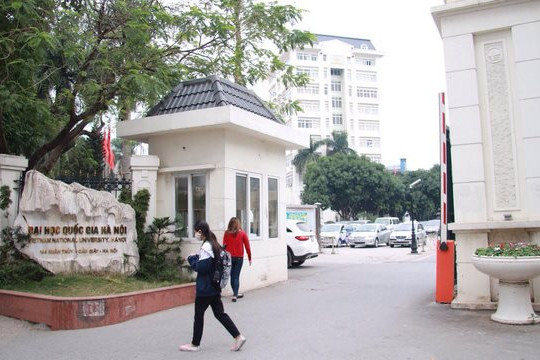 Đại học Quốc gia Hà Nội có 8 nhóm lĩnh vực được xếp hạng thế giới