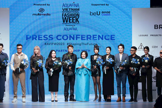 Tuần lễ thời trang quốc tế Việt Nam mang tinh thần “Kiến tạo tương lai”