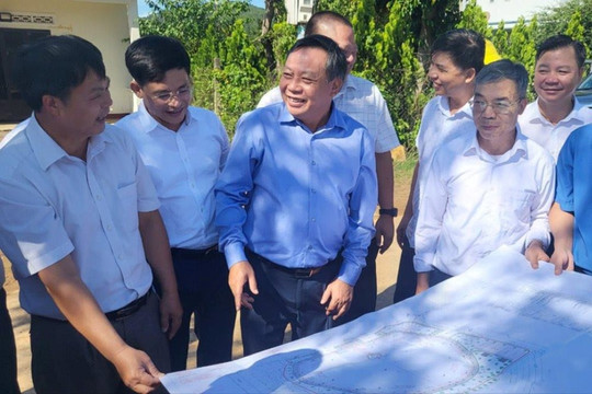 Hà Nội tiếp tục phối hợp, hỗ trợ để phát triển toàn diện huyện Lâm Hà