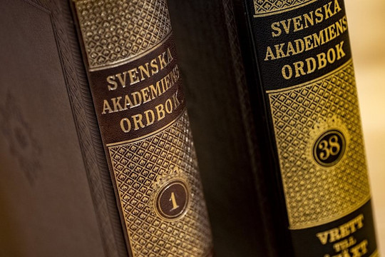 Tập từ điển tiếng Thụy Điển chính thức được hoàn thành sau 140 năm 