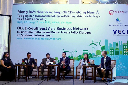 Thúc đẩy đầu tư bền vững mạng lưới doanh nghiệp OECD - Đông Nam Á