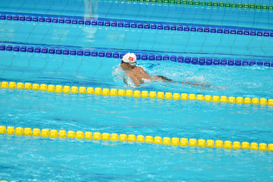 Lê Tiến Đạt giành Huy chương vàng đầu tiên cho Việt Nam tại Asian Para Games