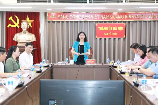 Hoàn thiện dự thảo quy định chức năng nhiệm vụ của Đảng đoàn, Ban Cán sự đảng cấp tỉnh