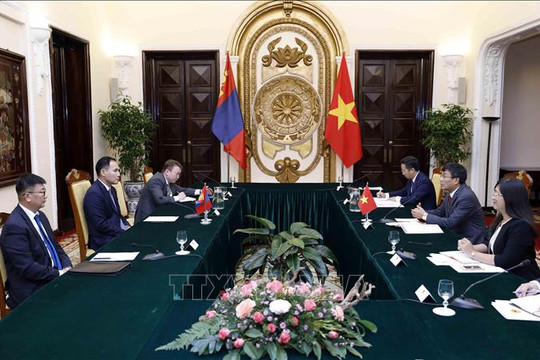 Tổng thống Mông Cổ sẽ thăm cấp Nhà nước tới Việt Nam