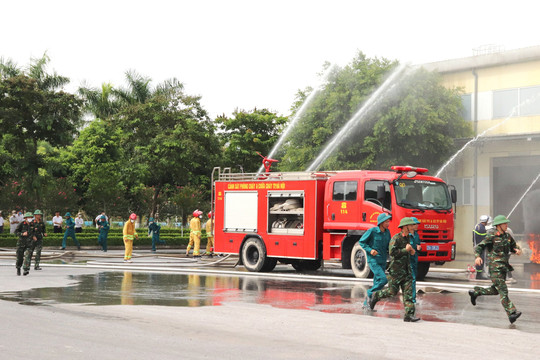Hà Nội: Lập đoàn kiểm tra liên ngành về phòng cháy, chữa cháy và cứu nạn, cứu hộ